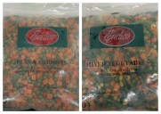 Frozen vegetables sold in NY recalled for possible listeria risk