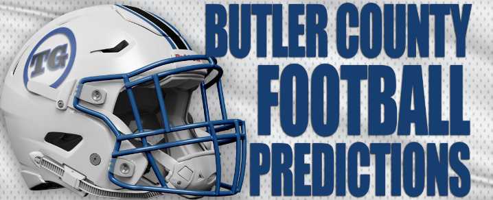Butler County high school football predictions for week 1 of the 2025 season