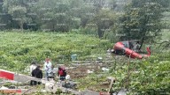 Se desploma helicóptero en el oriente del Edomex