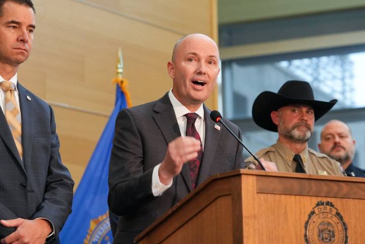 Is Utah's GOP governor in 'no man's land' after Charlie Kirk shooting?