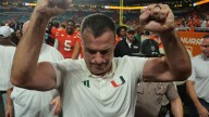 Miami’s Mario Cristobal compares Notre Dame game to ‘Rock ‘Em, Sock ‘Em Robots’