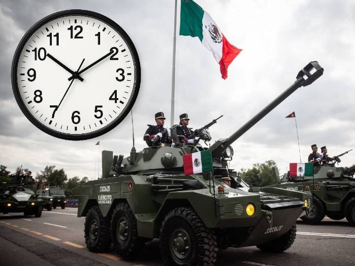 Desfile Militar 2025: hora, ruta en CDMX y dónde verlo en vivo