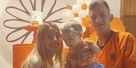 L-Gante y Tamara Báez saludaron a su hija Jamaica por su cumpleaños: “Que seas feliz siempre”