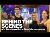 The making of a 'Dancing with the Stars' opening number on GMA