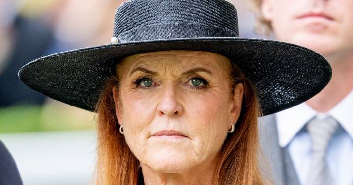 Sarah Ferguson dropped as children's hospice patron over Jeffrey Epstein email