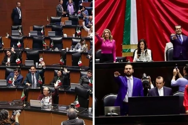 Senado y Diputados, una sesión y a descansar