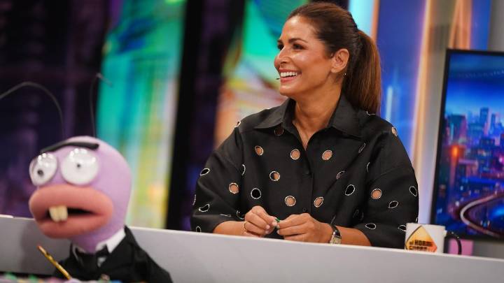 Nuria Roca empieza septiembre con su cita semanal con Pablo Motos y la camisa francesa más original del momento