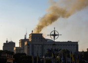 El mayor ataque aéreo de Rusia contra Ucrania dejó al menos cuatro fallecidos y 44 heridos, según Zelenski