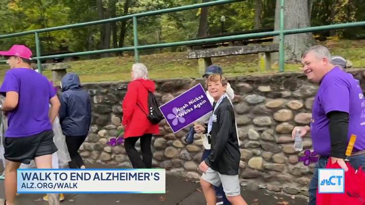 CT LIVE: Walk to End Alzheimer’s