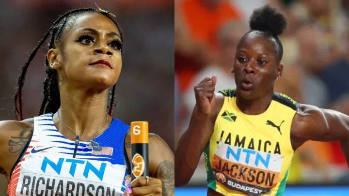 Sha’Carri Richardson vs Shericka Jackson Confirmed as US-Jamaica Rivalry Heats Up for Tokyo Worlds Sha’Carri Richardson & Shericka Jackson set for highly anticipated showdown, reigniting the US-Jamaic