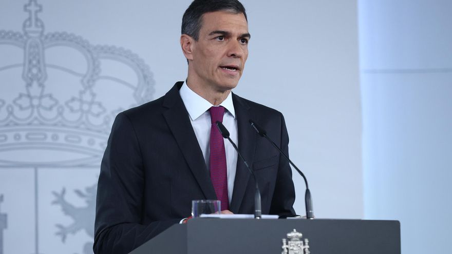 Sánchez anuncia un decreto para hacer efectivo el embargo de armas a Israel y sanciones al Gobierno de Netanyahu