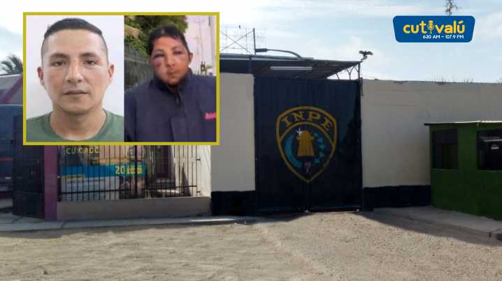 Presunto feminicida de Xiomara pasó su primera noche en el penal de Piura