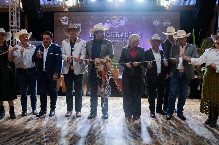 Maru Campos inaugura ExpoGan 2025