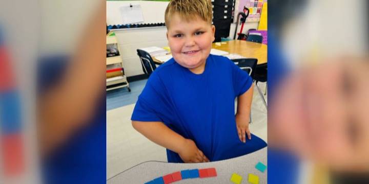 6-year-old Ky. boy already making a difference