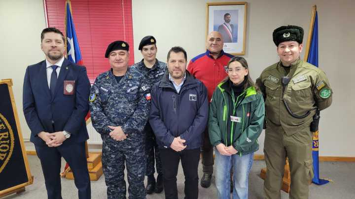 Gobierno despliega servicios por toda la provincia de Aysén para un 18 seguro