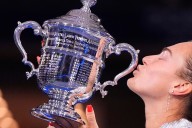 Photos highlights from the US Open Women’s Final as Aryna Sabalenka claims historic victory