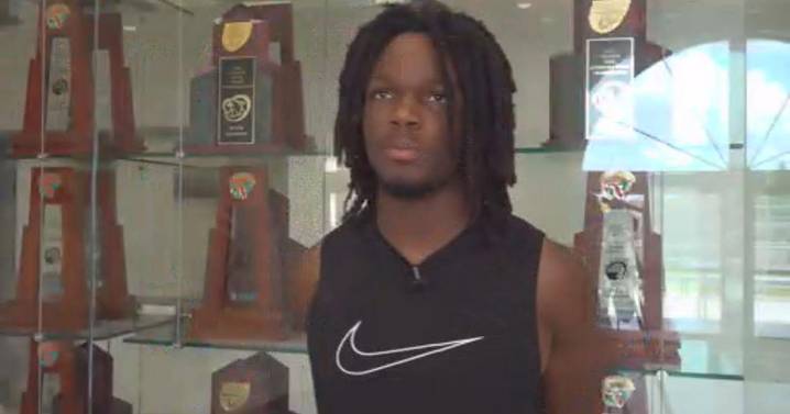 Meet Brandon Bennett, American Heritage wide receiver and 2025 Nat Moore Trophy contender