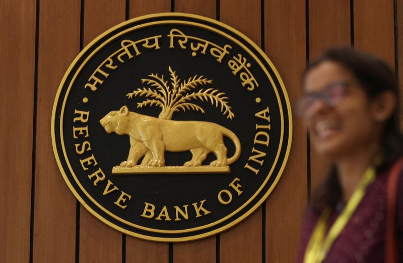 India cenbank to back sticking with headline inflation target ahead of review, sources say