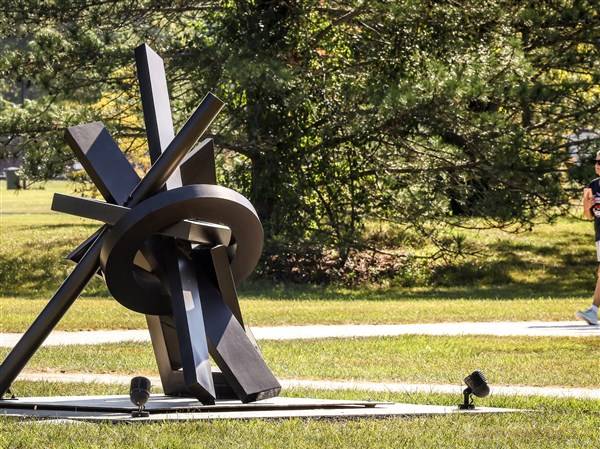 Seasonal refresh: Perrysburg Sculpture Walk gets 13 new pieces