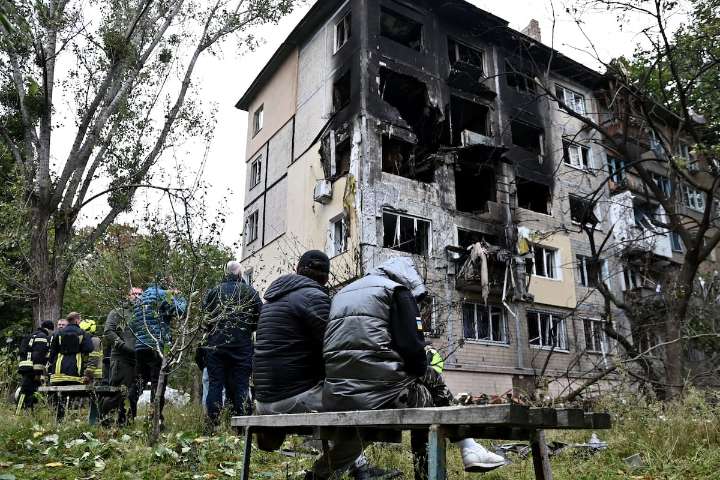 Operación militar. Cómo fue el ataque con drones de Rusia a Kiev que dejó cuatro muertos