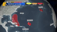 Tropical Storm Humberto forms in the Atlantic