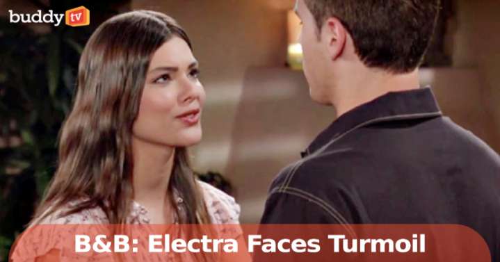 'The Bold & the Beautiful': Electra Faces New Turmoil (Sept 26)
