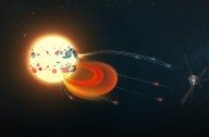 Describen cómo se forman las partículas energéticas que expulsa el Sol