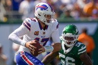 Josh Allen y Mac Jones lideran victorias de Bills y 49ers en la NFL