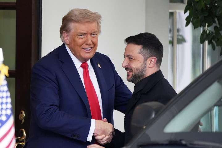 Trump says he now believes Ukraine can win back all territory lost to Russia with NATO’s help