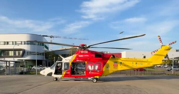 Boy airlifted to hospital after Chisholm truck accident