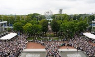The Sinner vs. Alcaraz US Open final is delayed because of security. Trump gets cheers, boos