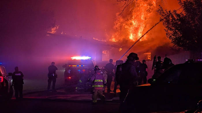 Arson suspected in North Side house fire after man found dead inside, police say