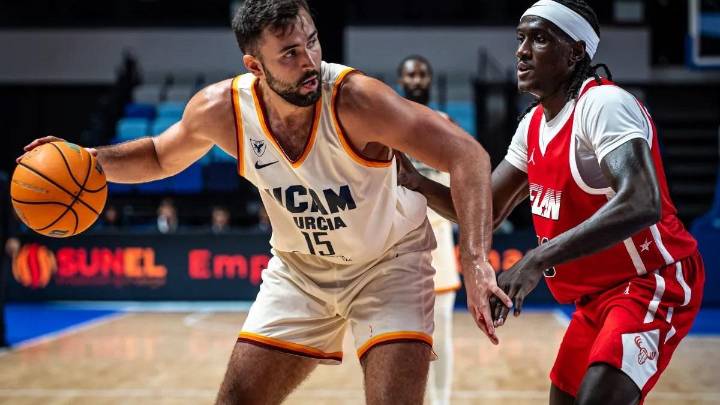 Descalabro en Bulgaria: El UCAM Murcia pierde y jugará la FIBA Europe Cup (88