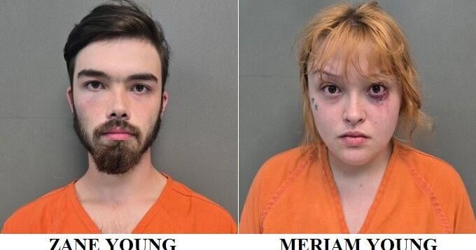 Brother and sister arrested, charged with assaulting each other