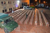 Contrabando: trasladaban en camión cigarrillos valuados en $156.200.000