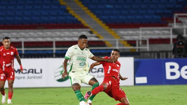 América de Cali empató y se complica en la tabla de posiciones; pocas jornadas sin opción de fallo