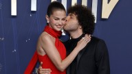 Selena Gomez and Benny Blanco make red carpet debut at Emmys 2025
