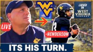 WVU QB Jalen Henderson HAS TO get HIS TURN to Start for WVU!
