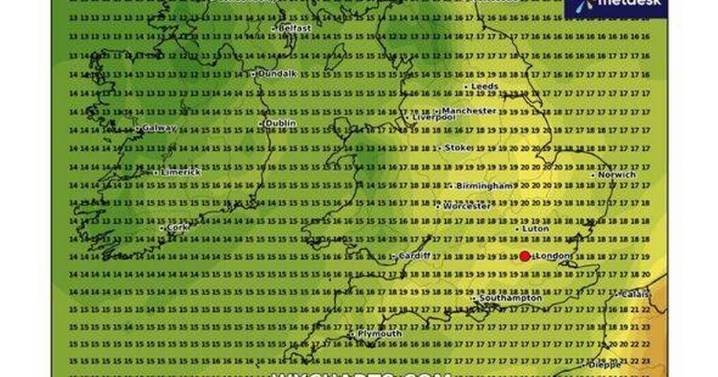 Exact date 20C September heat returns as Brits told to 'keep the faith'