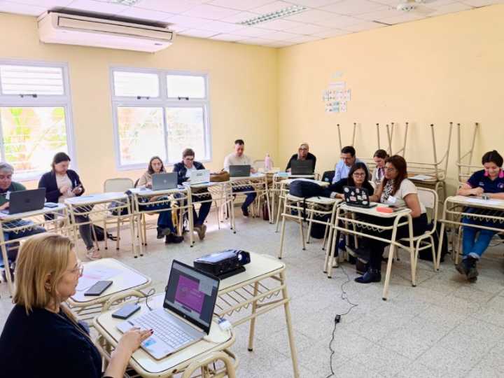 Jornada provincial de actualización de los diseños curriculares de formación docente inicial