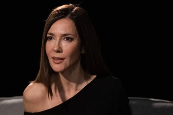 El insólito "dibujito" sobre el dólar que hizo Milei y que Cristina Pérez mostró al aire