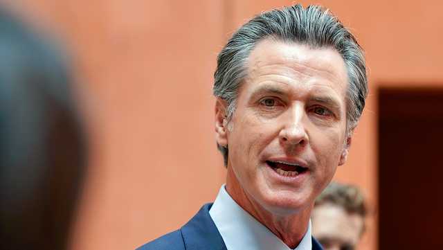 Newsom to appear on 'The Late Show With Stephen Colbert'