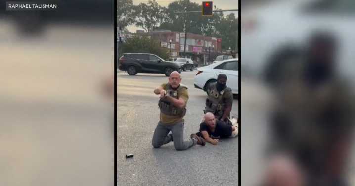 Community outrage after ICE arrest in Maryland turns chaotic