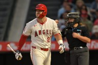 Mike Trout isn't letting metrics, home run drought sway belief that he can return to form