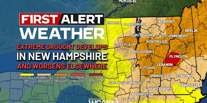 Extreme drought established amid worsening drought regionwide