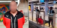 Detuvieron a un hombre que viajaba armado en la línea C del subte: tenía una pistola, una navaja y “actitud nerviosa”