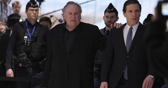 Gérard Depardieu to face trial in Paris over rape and sexual assault allegations