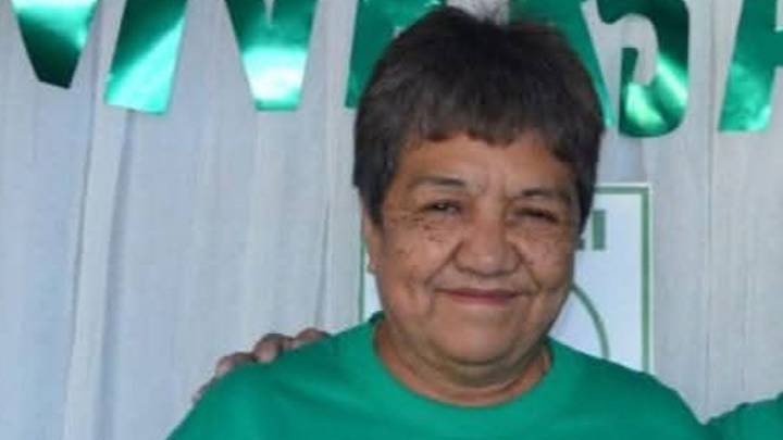 Monte Grande: falleció "Lili", una de las fundadoras del Club Atlético Malvinas Infantil