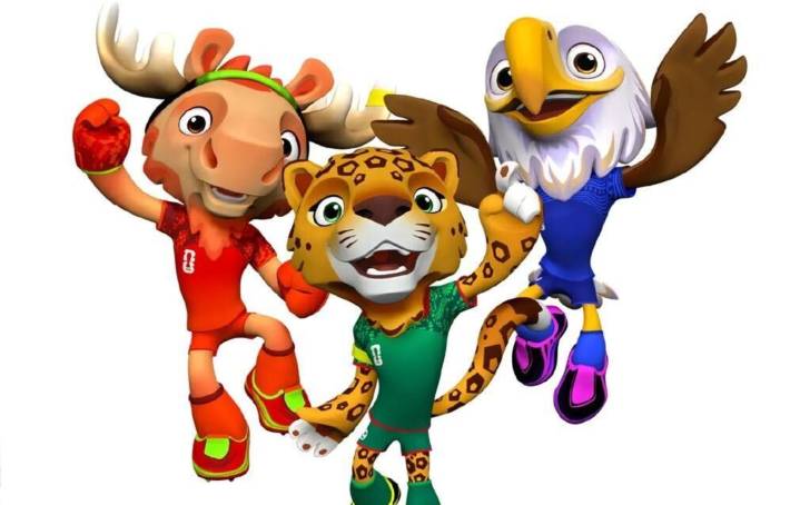 FIFA unveils World Cup mascots and Canada, Mexico, U.S. each get their own