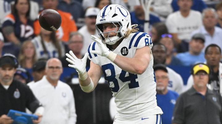Colts’ Tyler Warren questionable for Week 3 vs. Titans